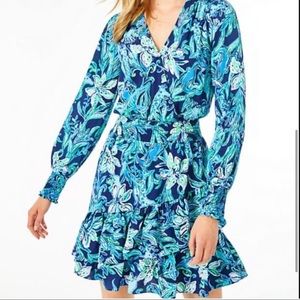 Lilly Pulitzer Christiana Dress in Take it or Leaf it